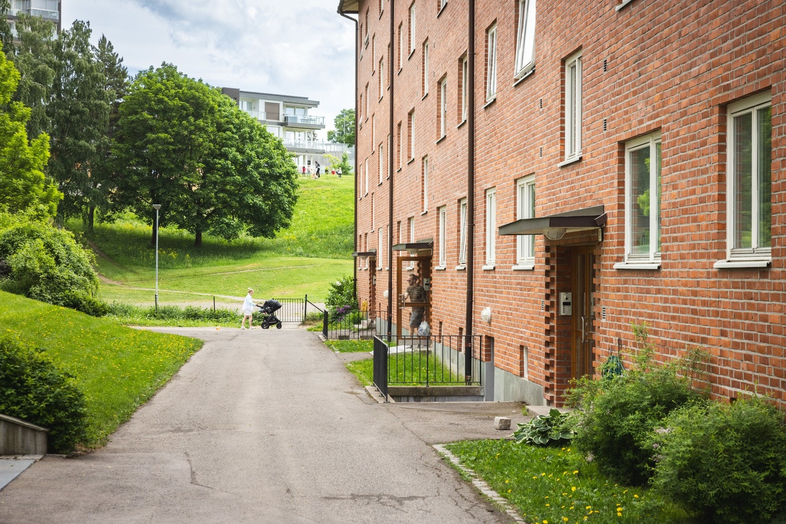 Fasade. Galleribilde