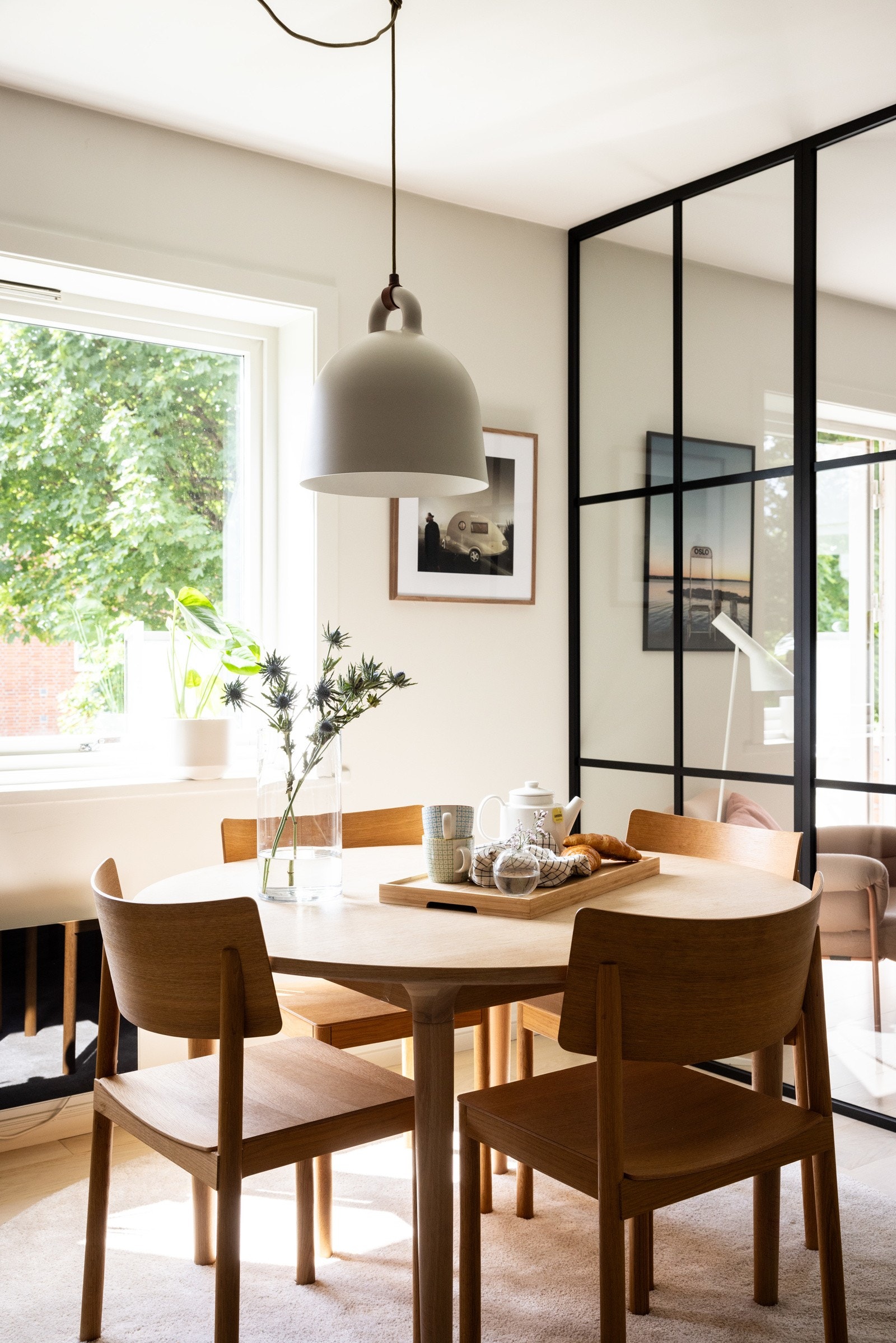 Her er det også god plass til en hyggelig spisegruppe for sosiale sammenkomster. Galleribilde