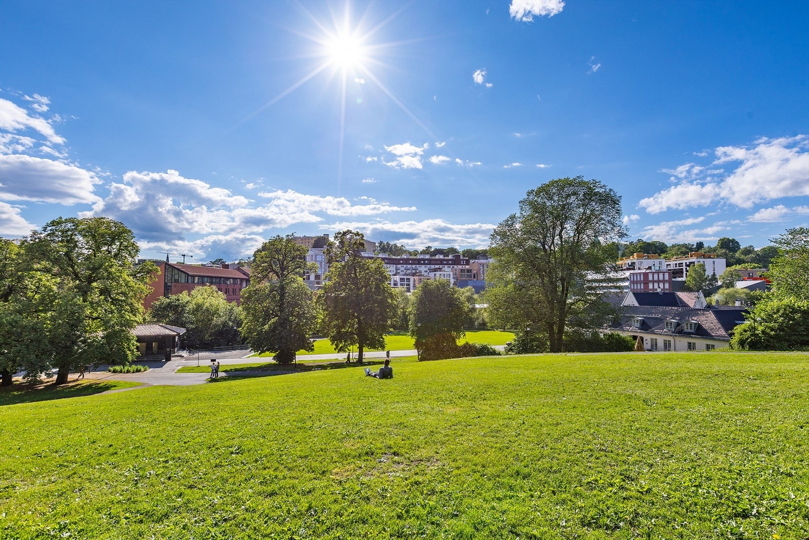 - Flotte Grünerhagen befinner seg rett utenfor døren - Galleribilde