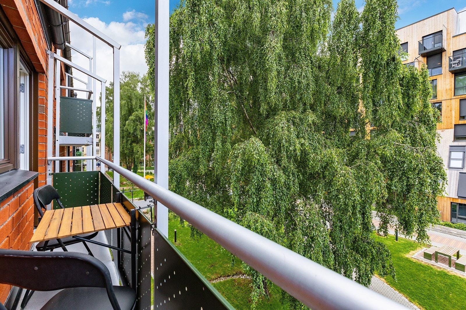 - Her kan morgenkaffen nytes - Galleribilde