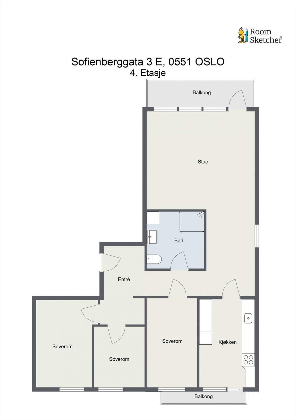 - Det medfølger en loftsbod på 6 m², felles dekkbod samt felles rom for parkering av sykler og barnevogner - Galleribilde