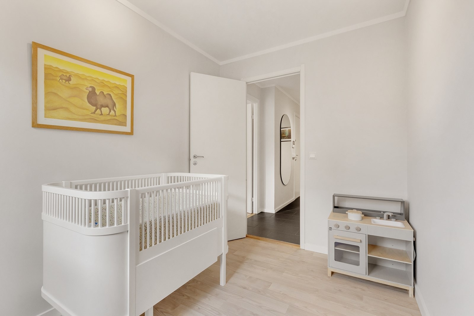 - Rommet er av god størelse og kan innredes etter eget ønske - Galleribilde