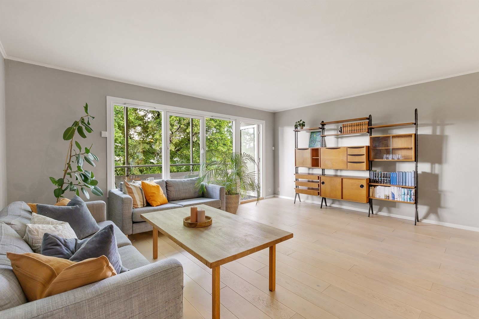 - Sofienberggata 3E er en romslig og familievennlig 4-roms leilighet - Galleribilde