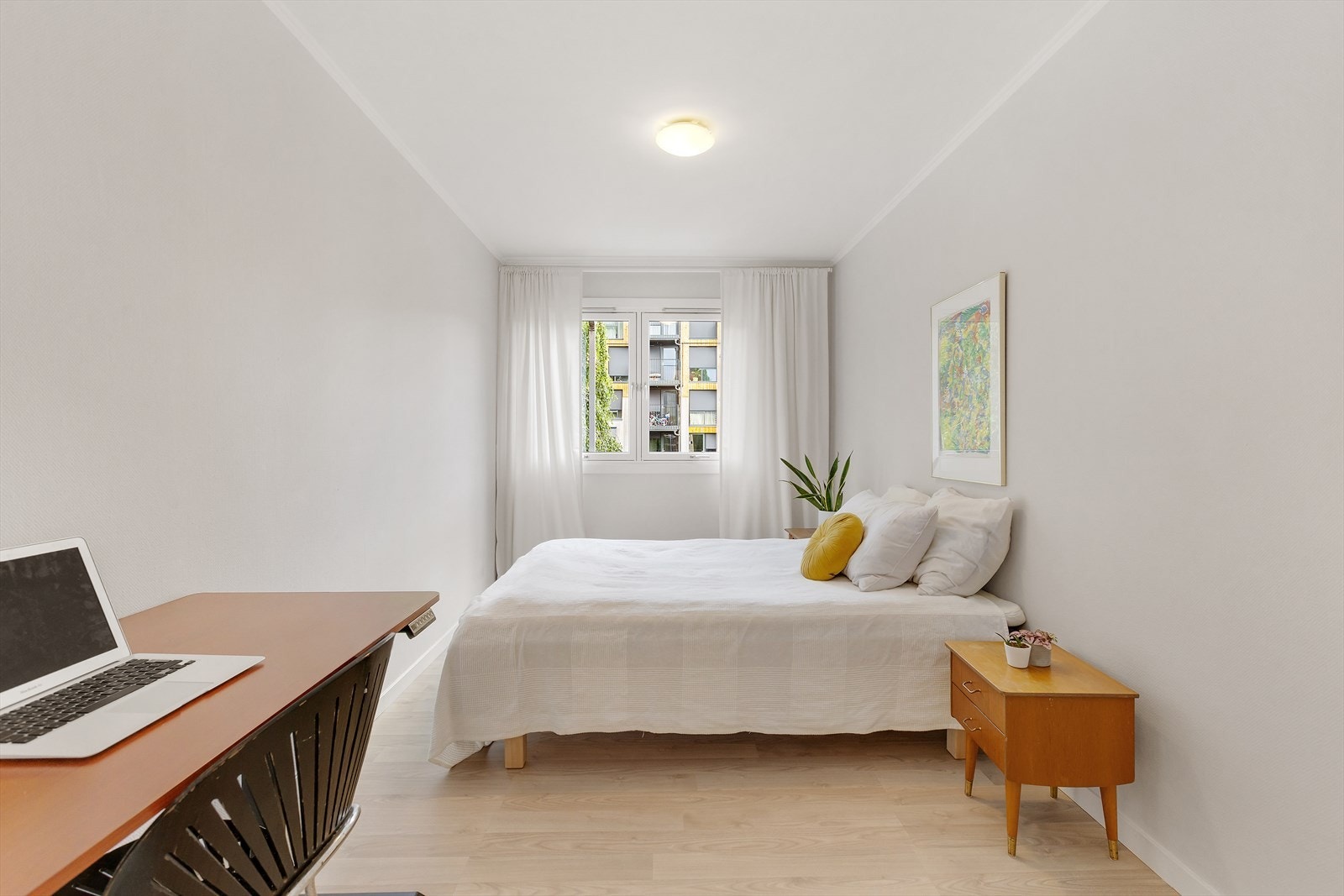 - Soverom 3 er romslig og kan fint benyttes som soverom med kontorløsning - Galleribilde