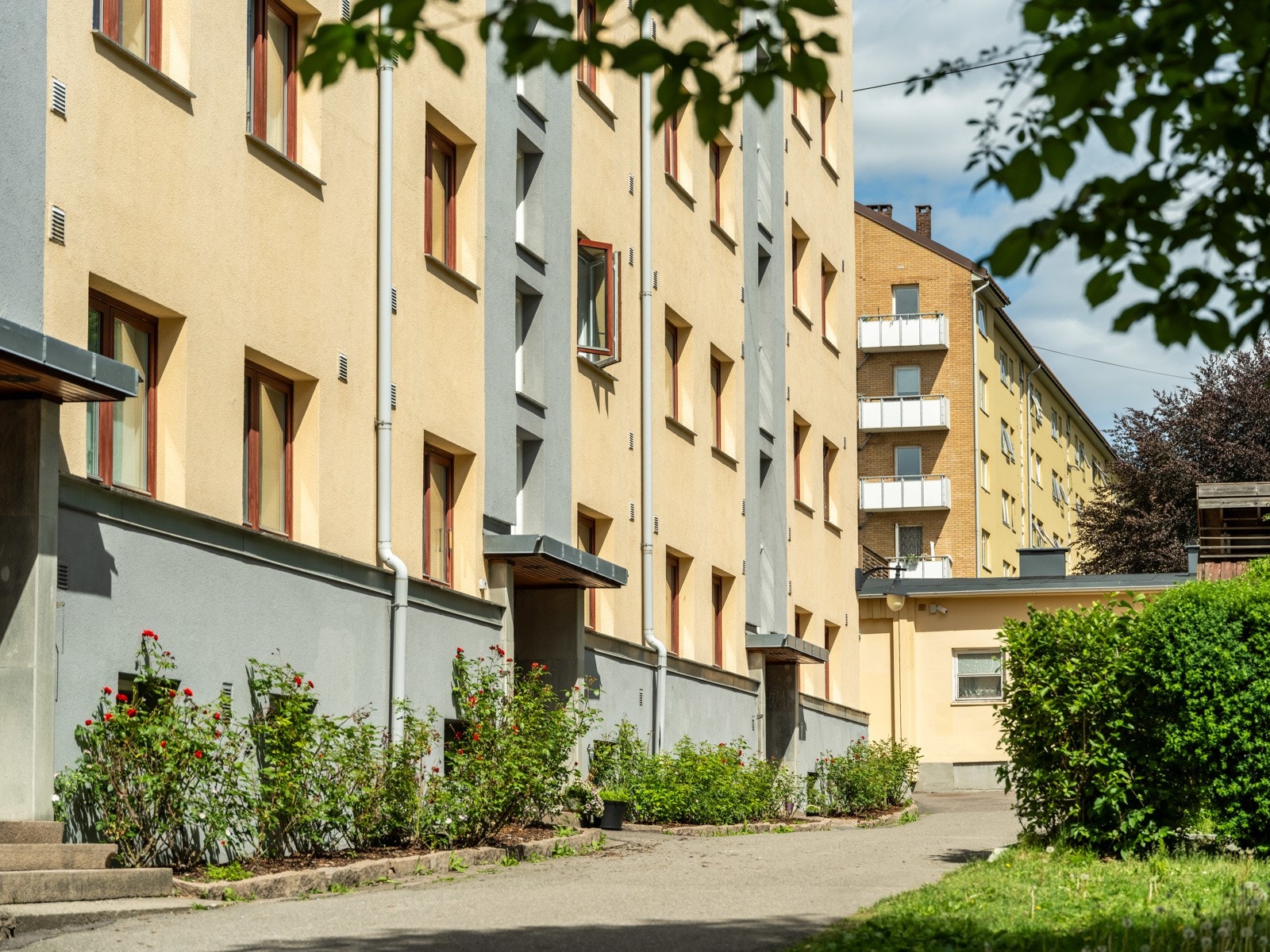 Visste du at borettslaget har en vaktmester som er ansatt i 50%-stilling? Han gjør en god innsats for å holde fellesarealer vedlike! Galleribilde
