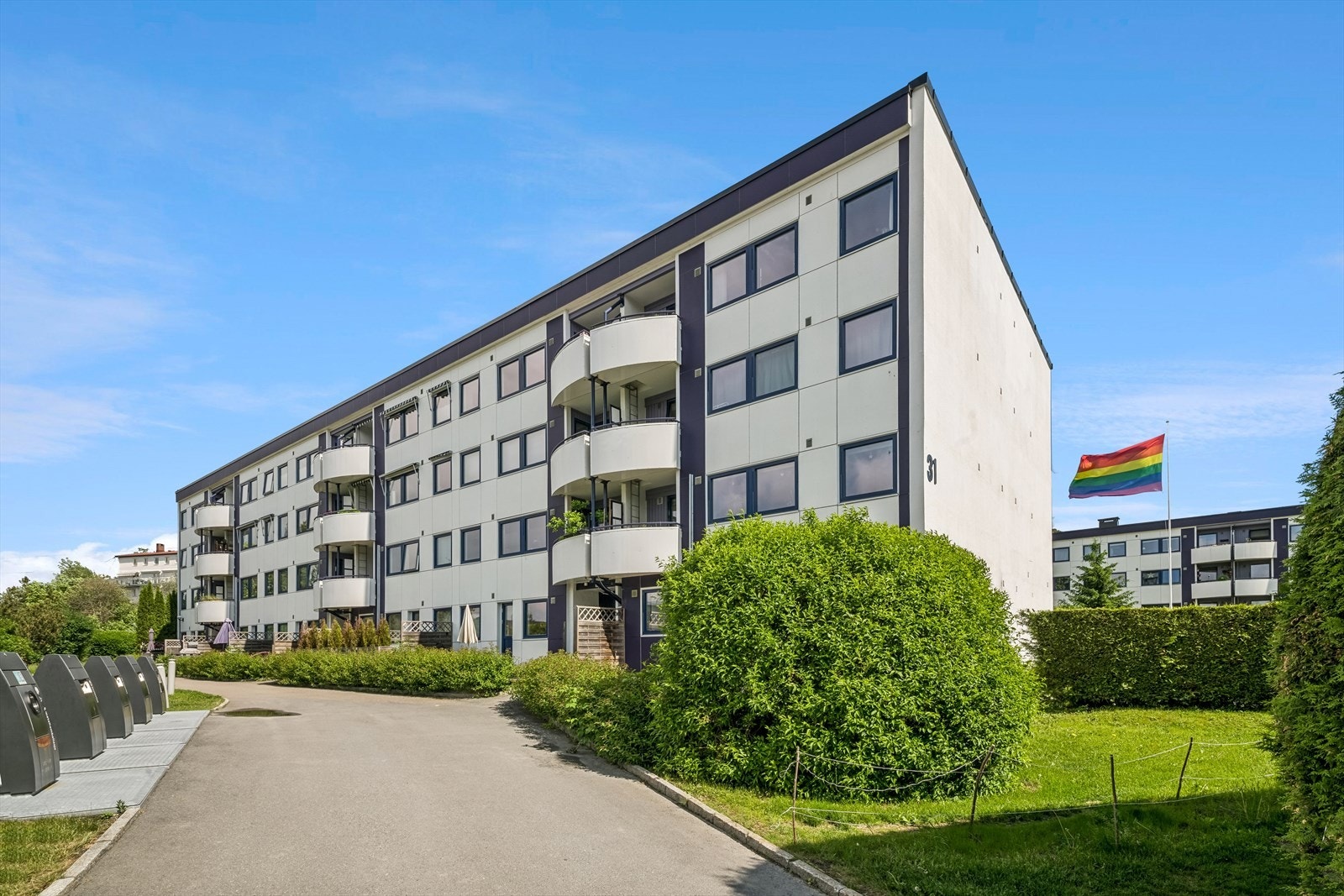 Inngangsparti Galleribilde