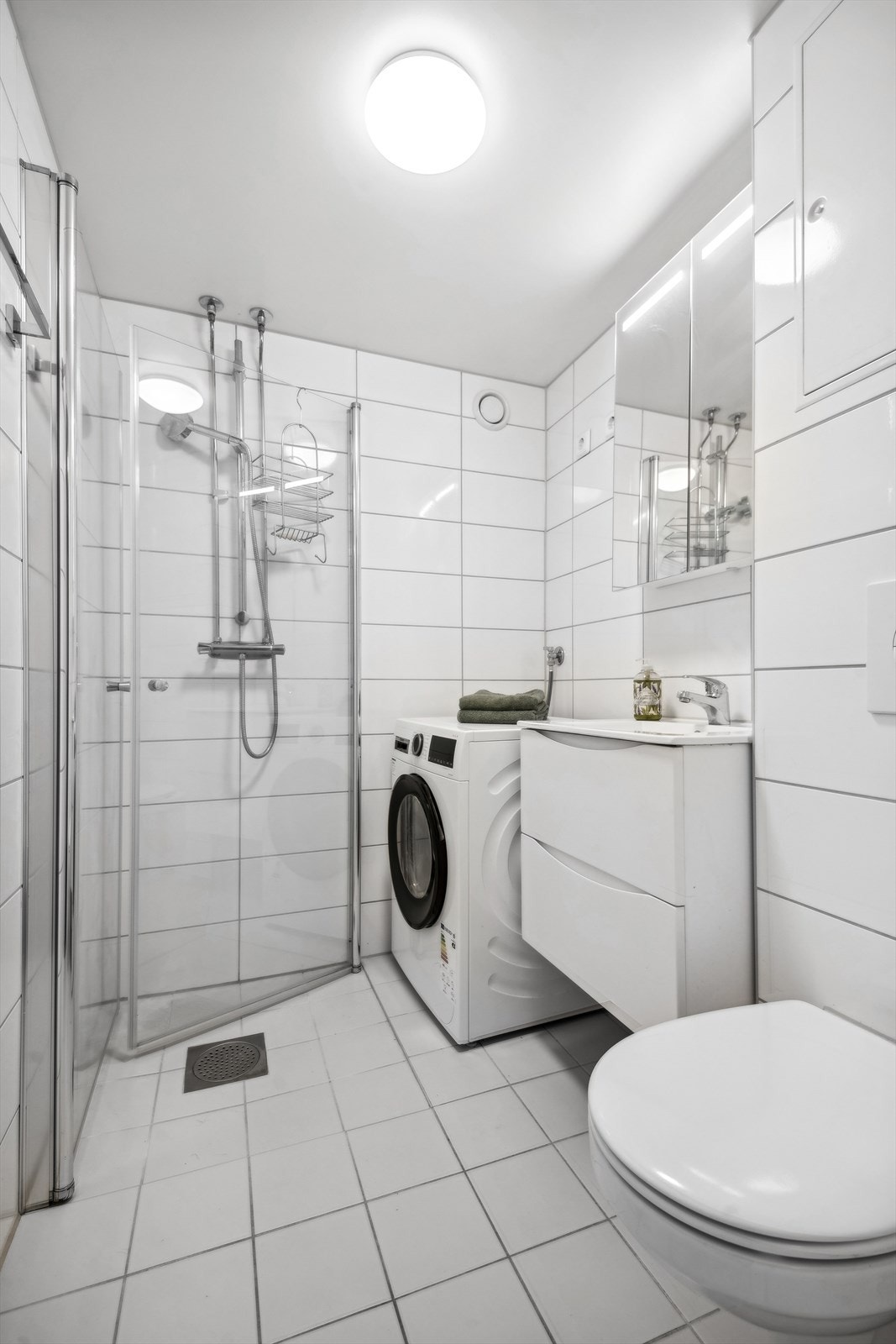 Badet er pusset opp i regi av borettslaget i 2021 Galleribilde