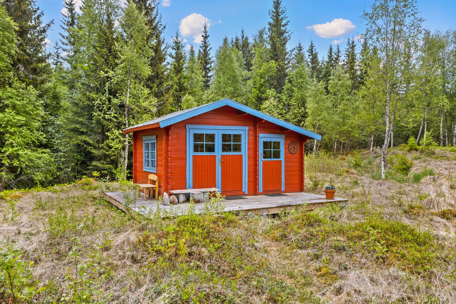 Anneks - 10 kvm. Innredet med to boder Galleribilde