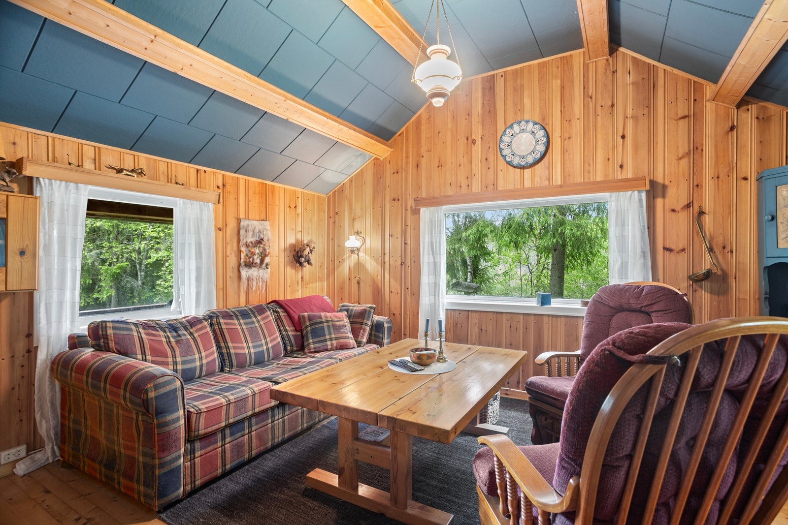 Stue - ca 17 kvm. Galleribilde