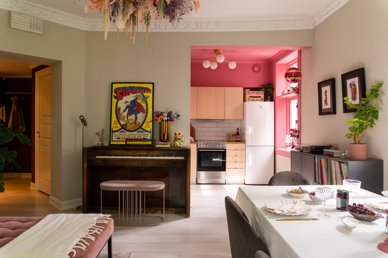 Her er det plass til mange gjester! Galleribilde