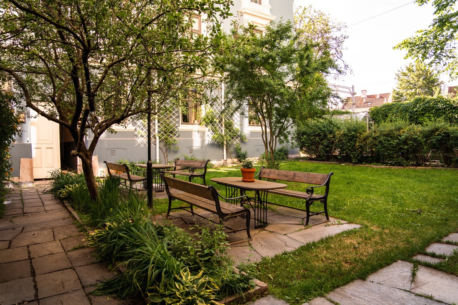 Her kan varme sommerdager nytes uforstyrret. Galleribilde