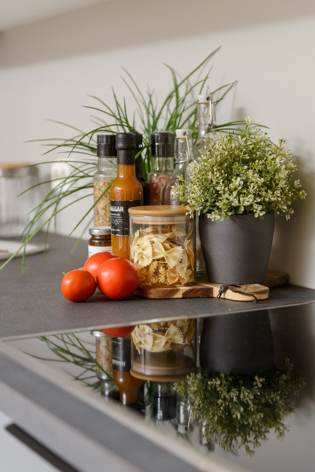 Integrert induskjonstopp fra Miele. Galleribilde