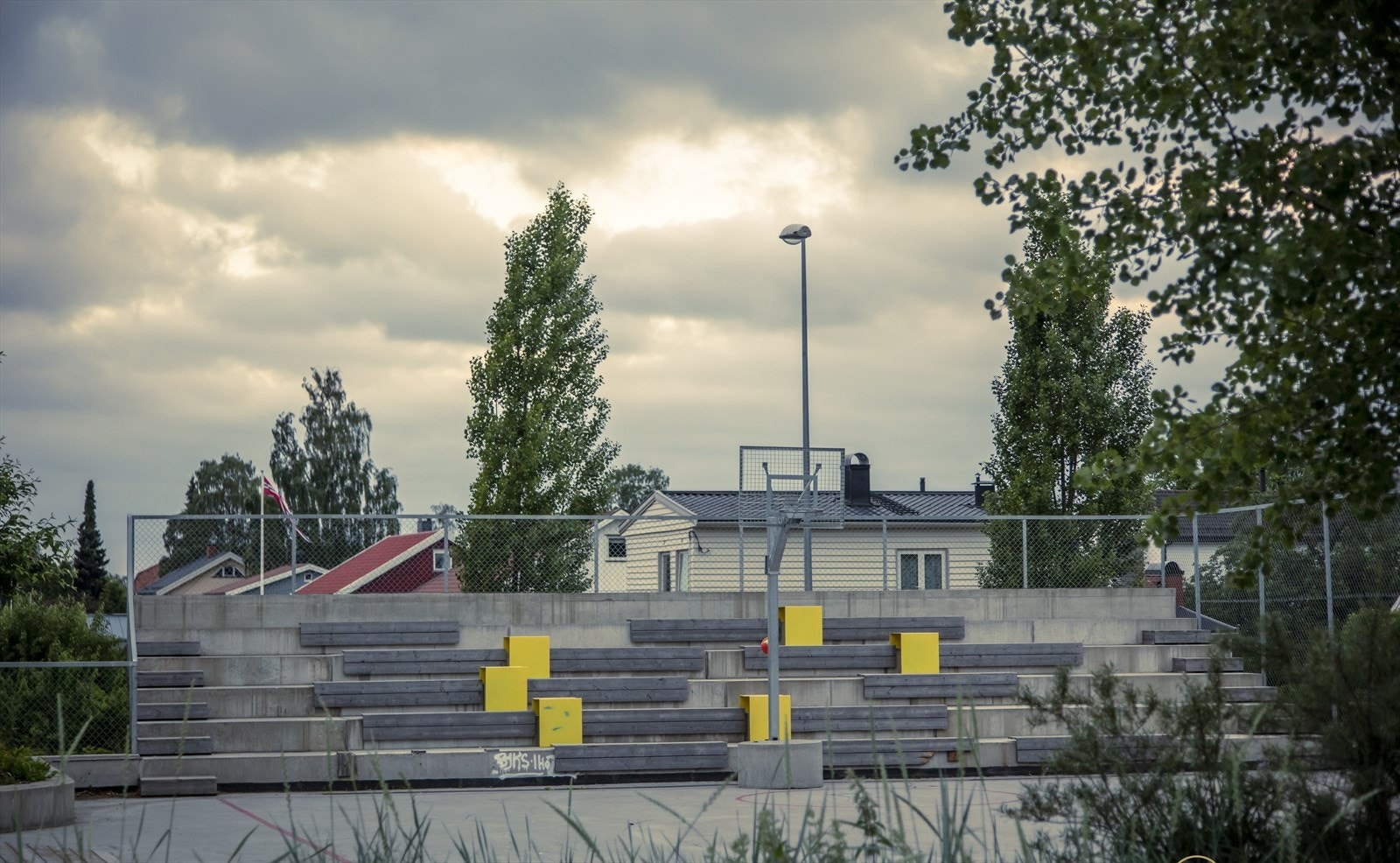Også flere parker- og uteområder i nærheten. Galleribilde