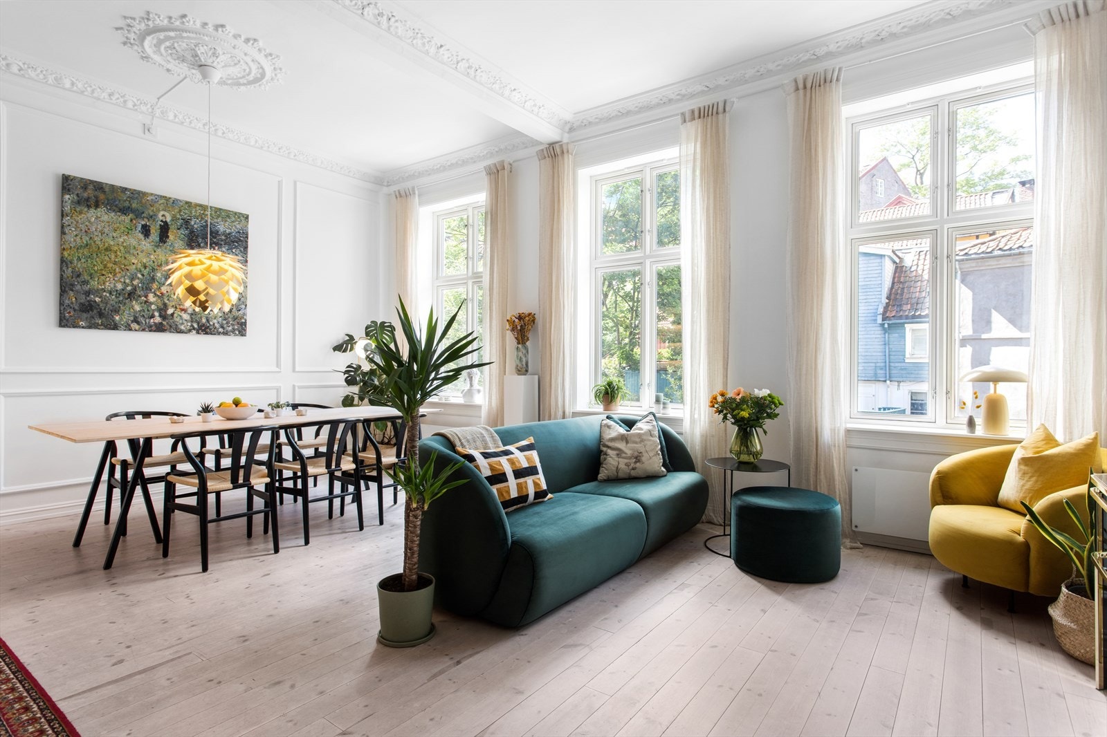 Velkommen til Fredensborgveien 35A, presentert av Petter Hauge. Galleribilde