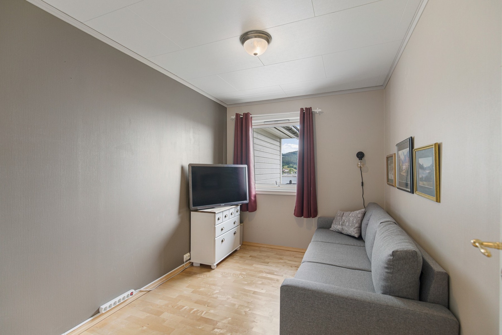 Tre soverom i hovedetasjen. Galleribilde