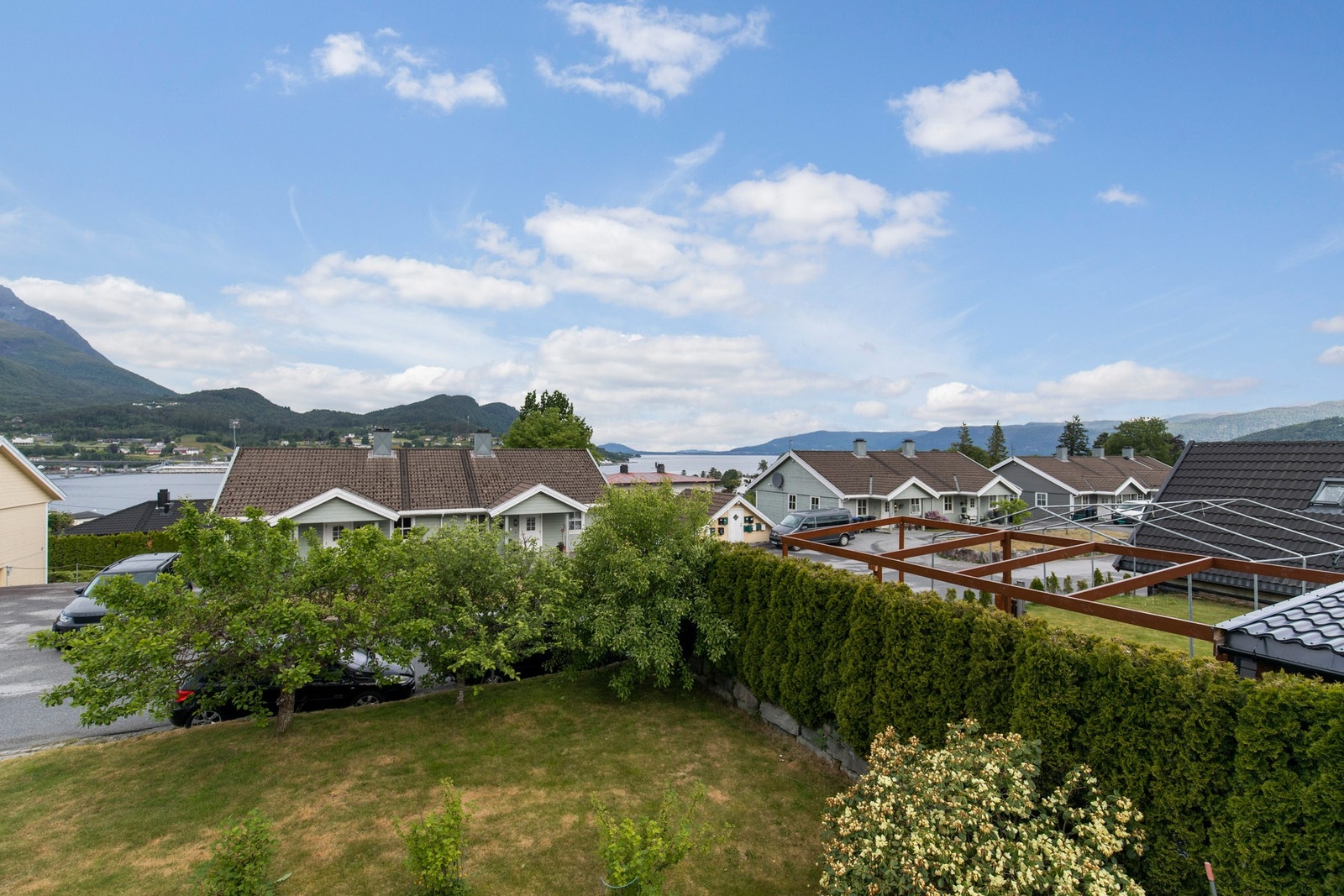 Her er det flott utsikt mot Ålesund. Galleribilde