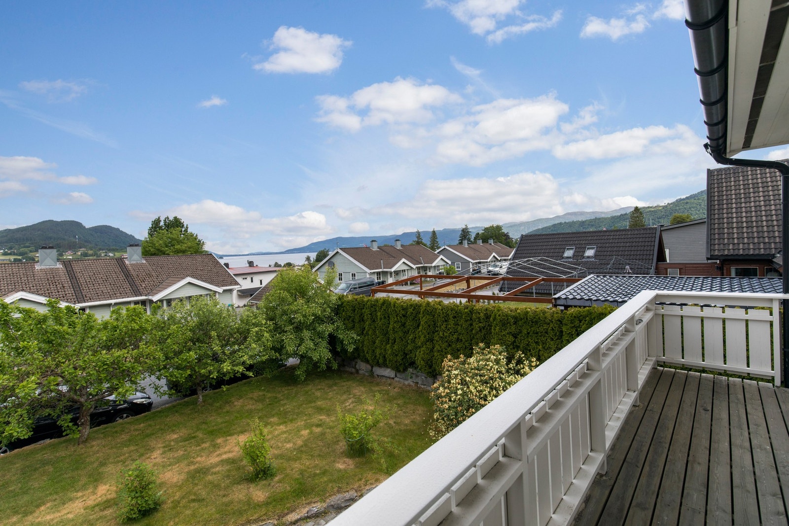 Balkong. Galleribilde