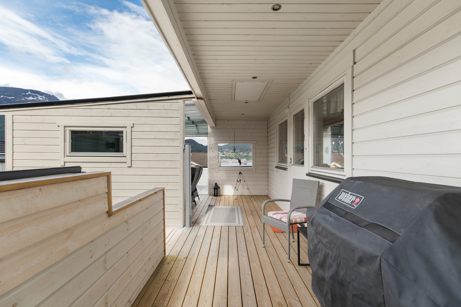 Terrasse. Galleribilde