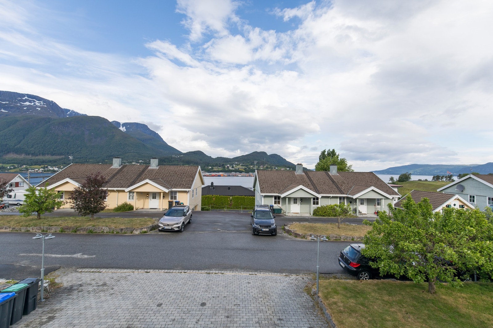 Utsikt. Galleribilde