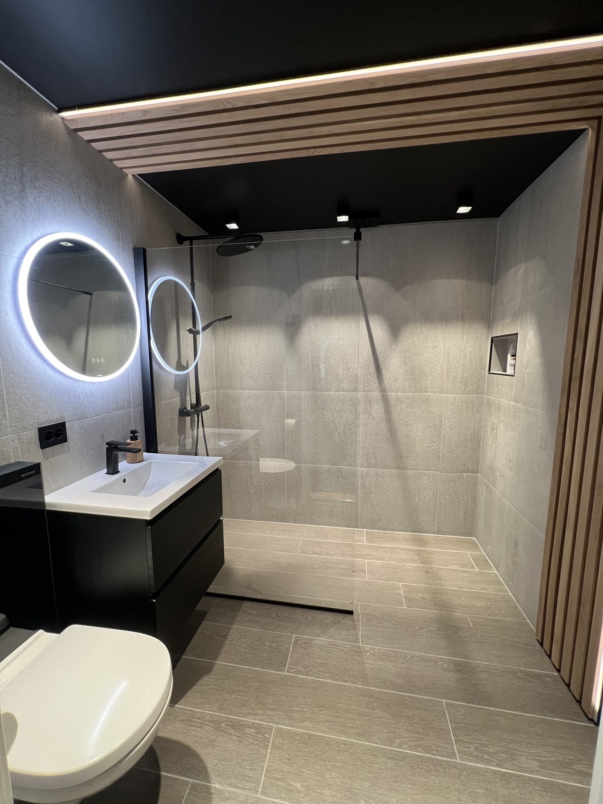 Totalrenovert bad i 2022 Galleribilde