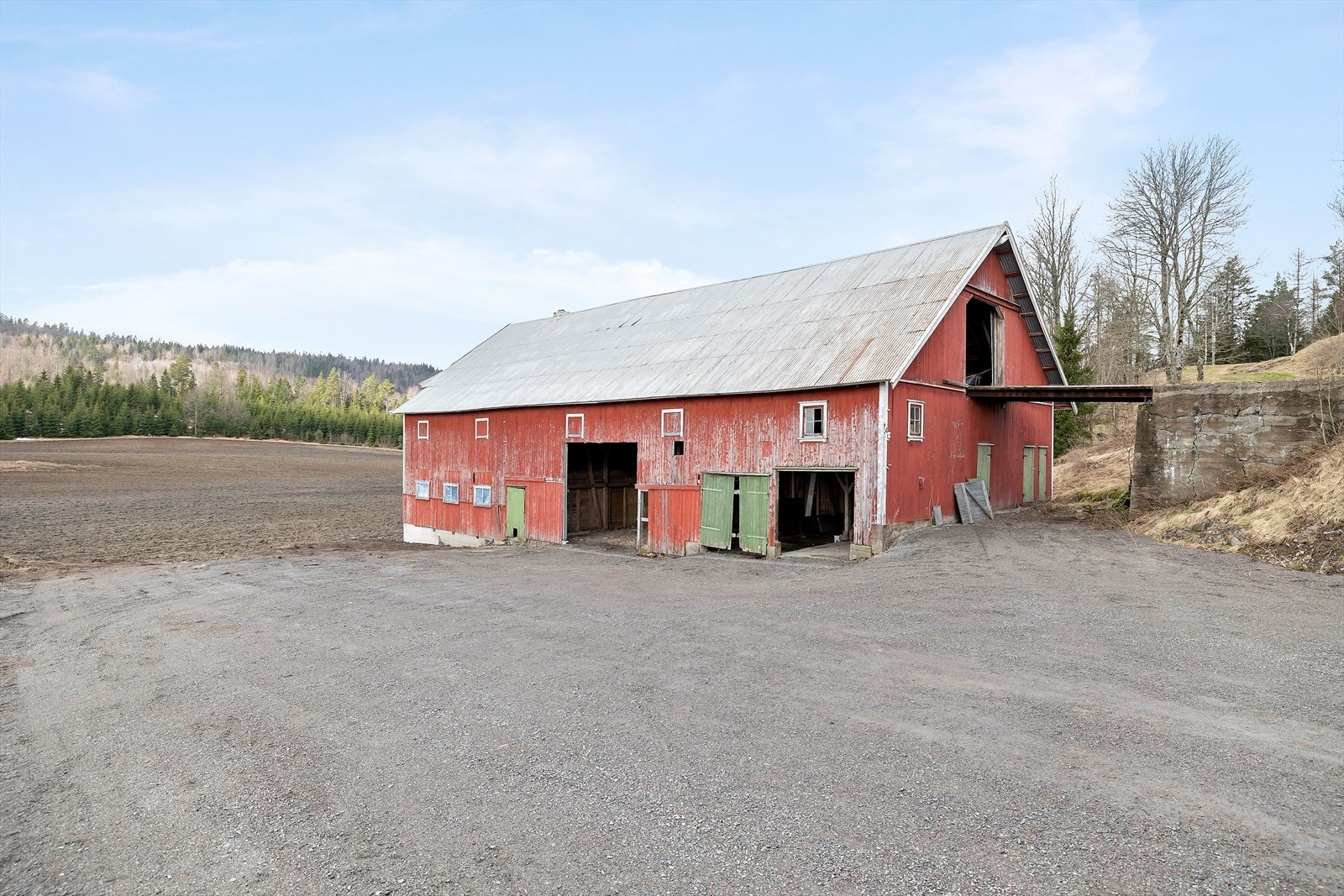 Det er mye potensial på tomten Galleribilde