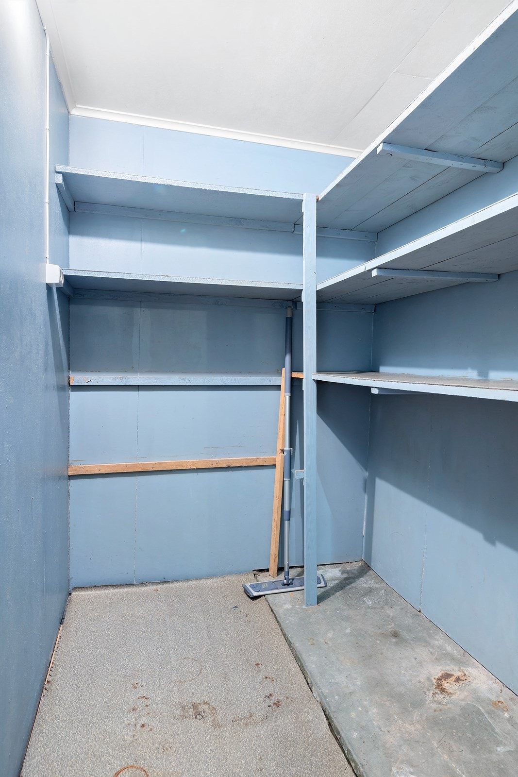 Det er god med oppbevaring i boligen Galleribilde