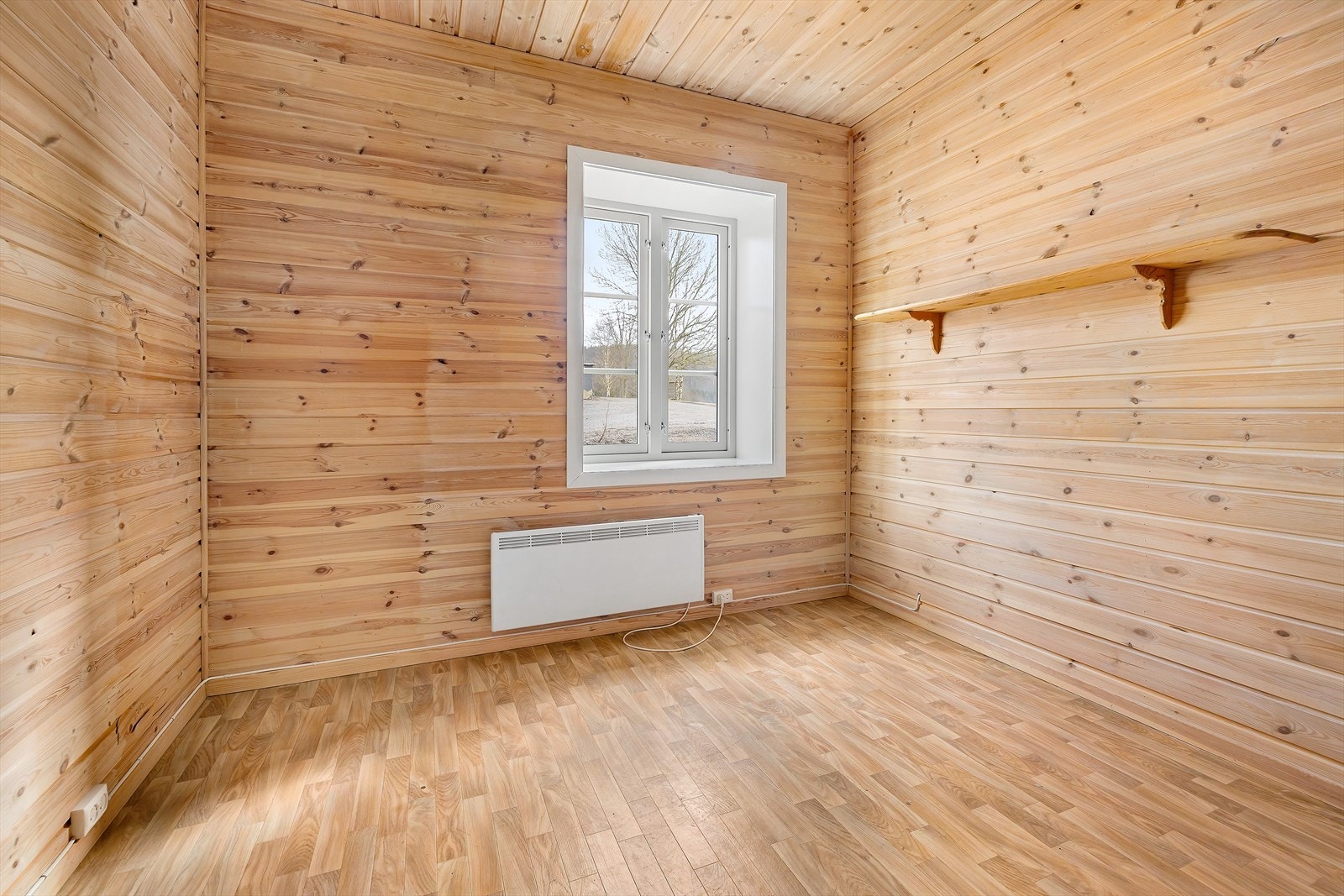 Det er praktisk med de 3 soverommene på samme plan Galleribilde