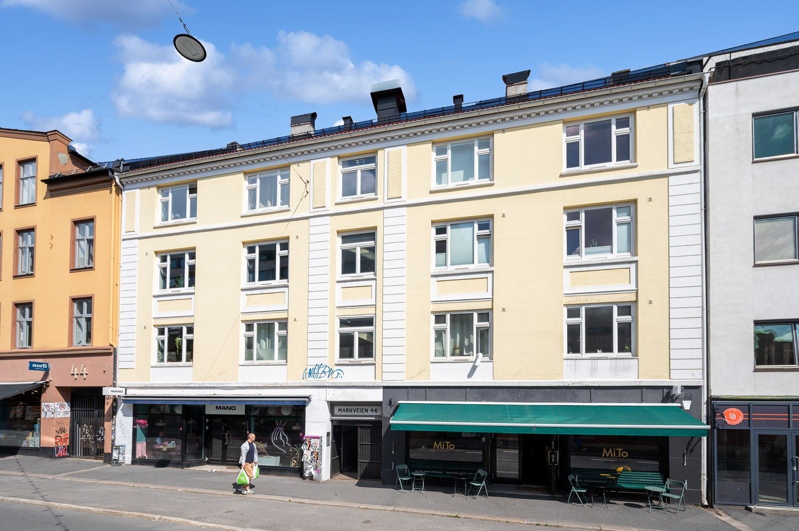 Fasade Galleribilde