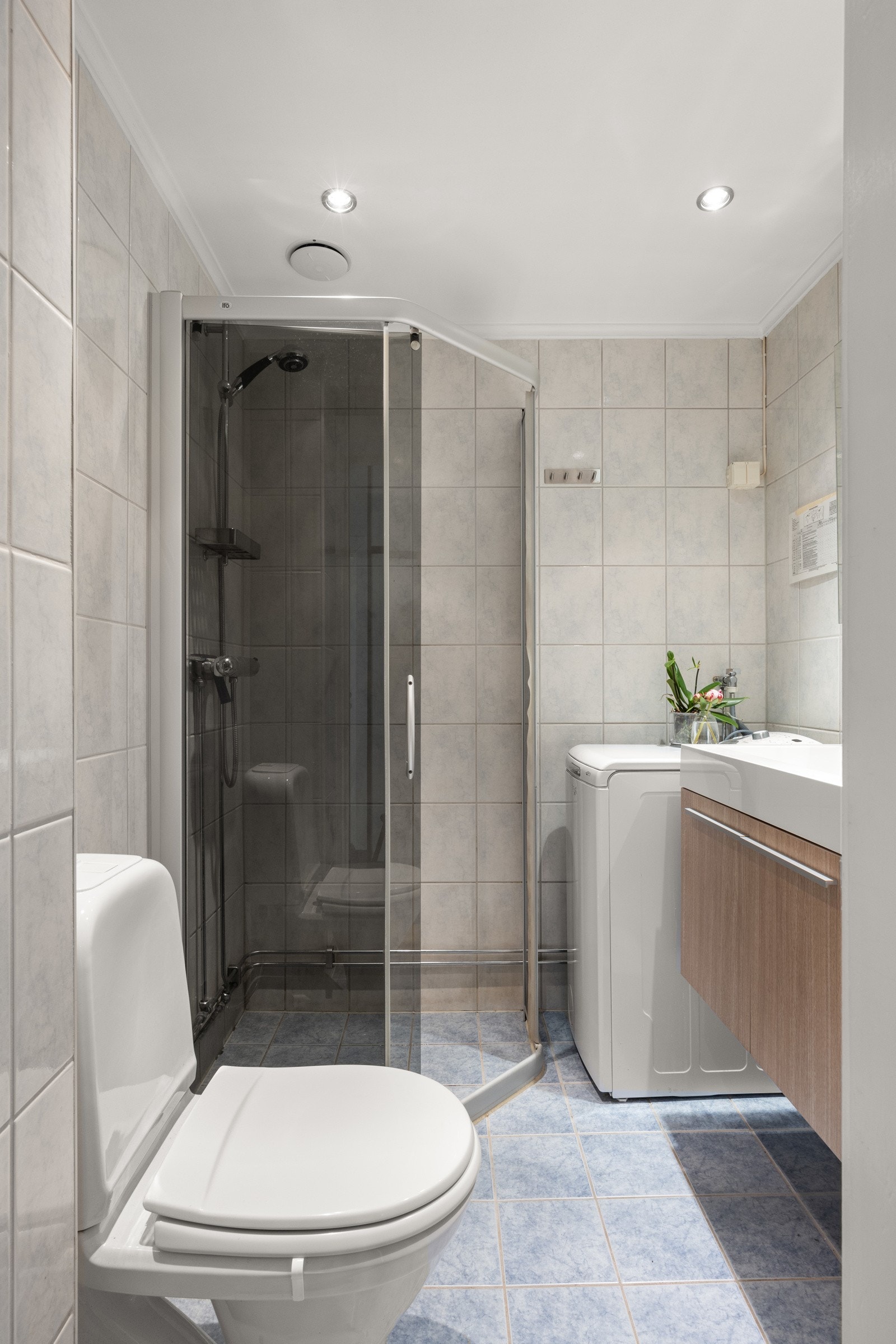 Badet ble totaloppusset i regi av borettslaget i 2004 Galleribilde