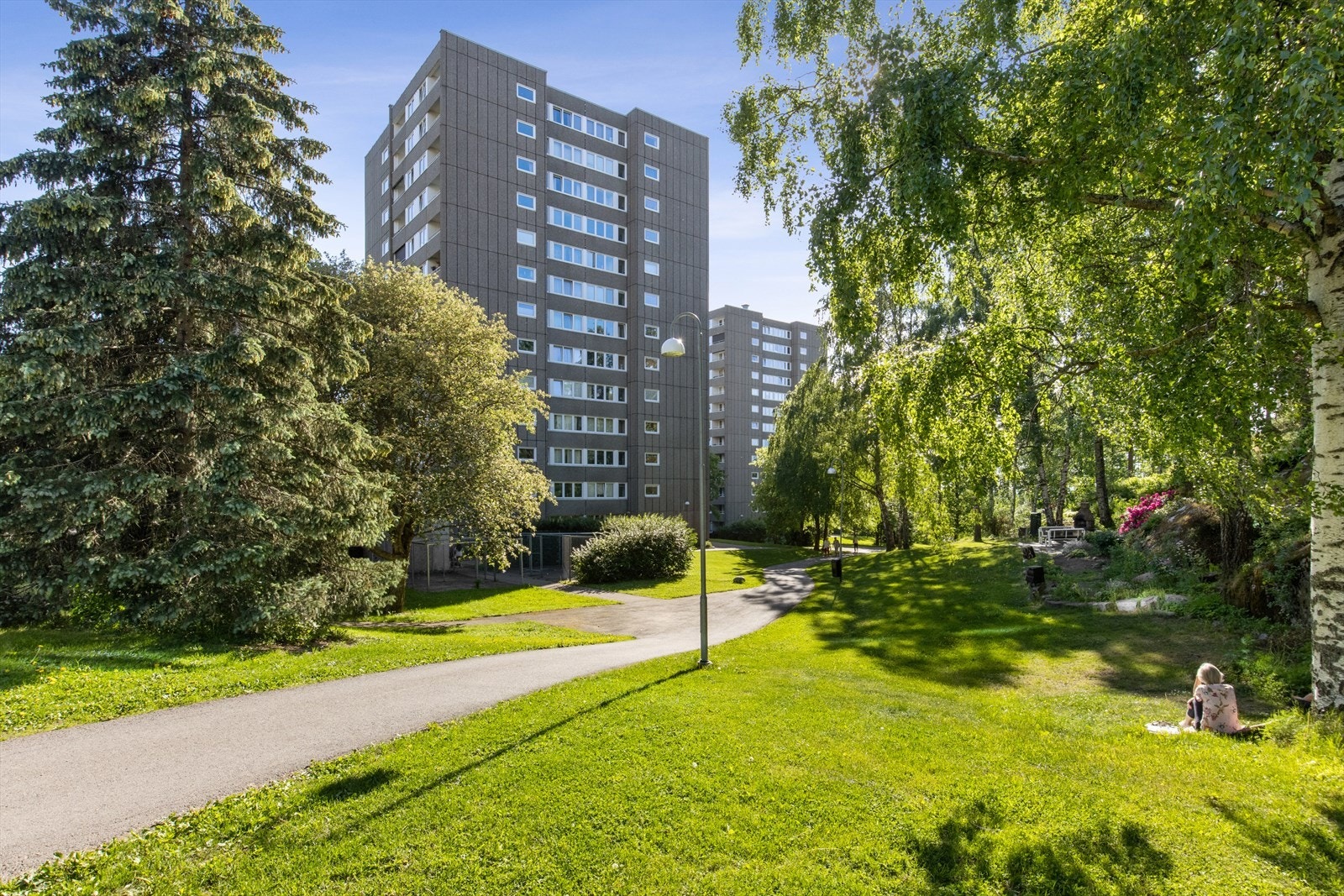 Solfjellet borettslag passer for både store og små Galleribilde