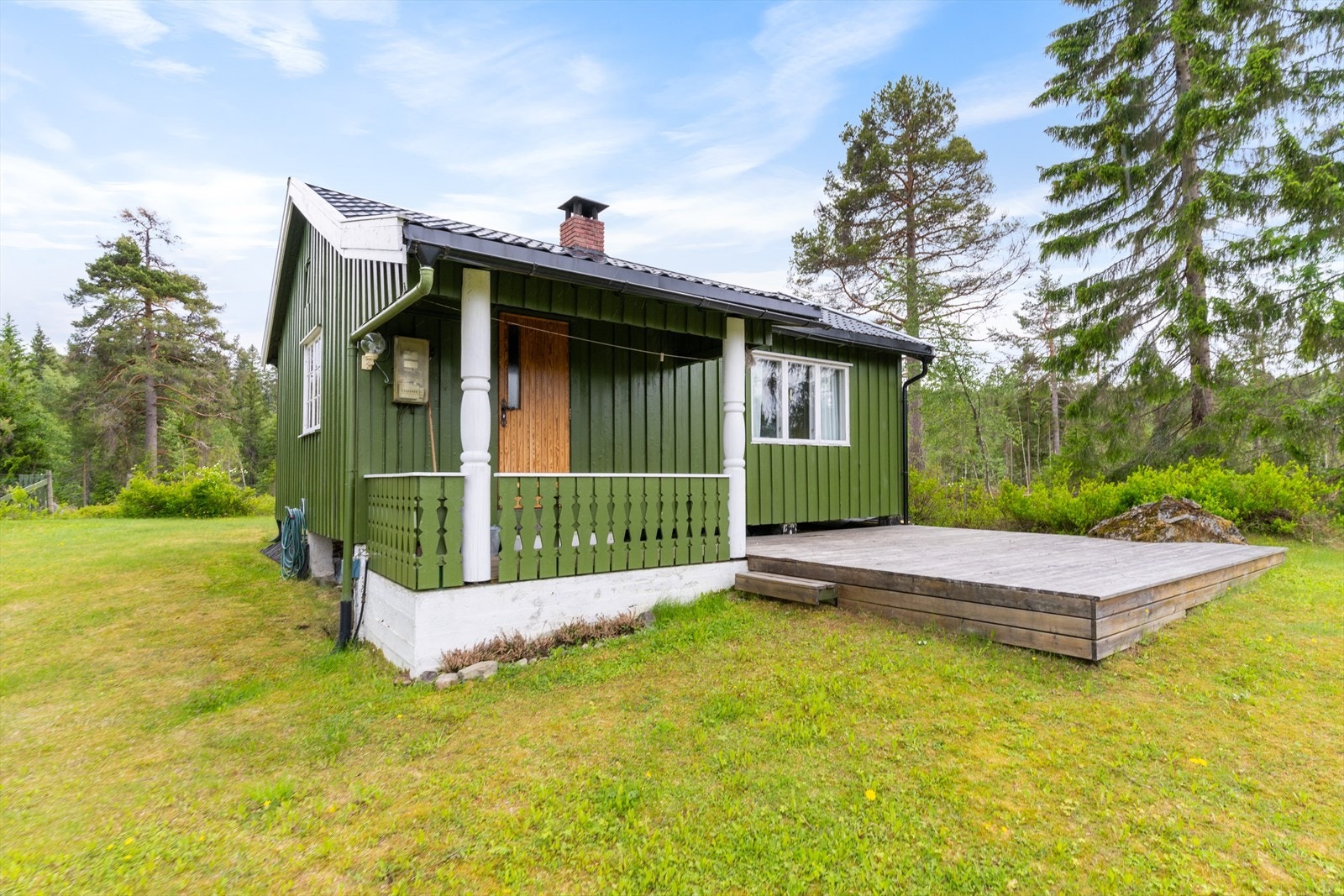 Her finner man raskt hvilepulsen, i naturens frodige omgivelser. Galleribilde