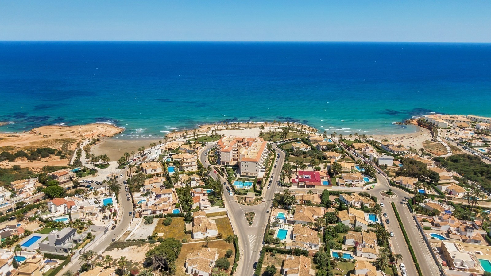 Stranden i Playa Flamenca og La Zenia rett i nærheten! Galleribilde