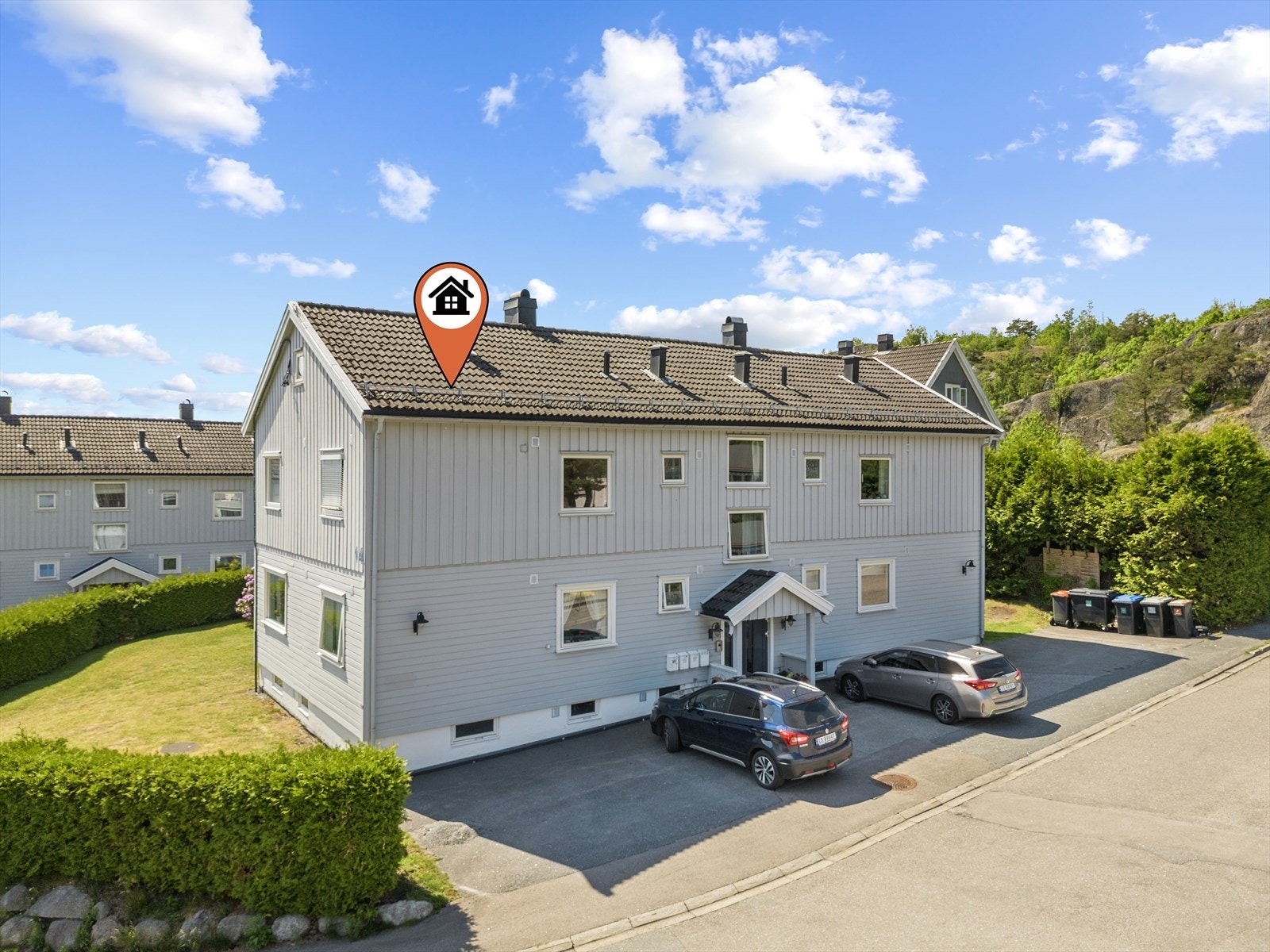 Fasaden Galleribilde