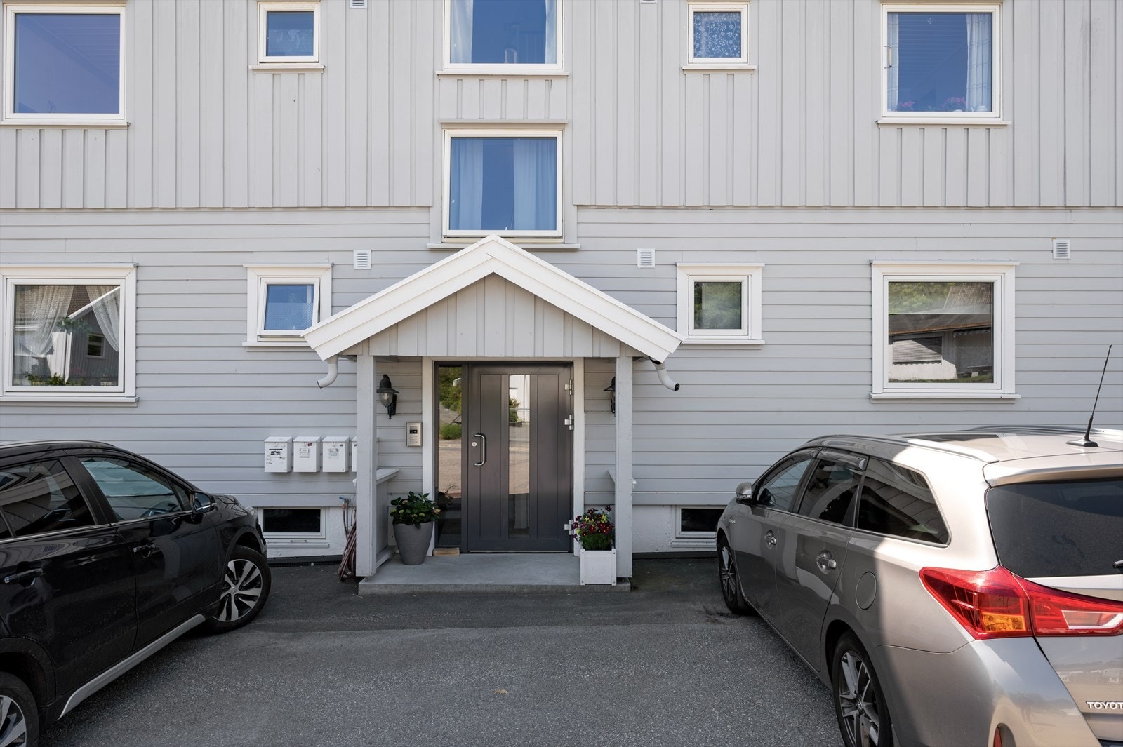 Inngangspartiet Galleribilde