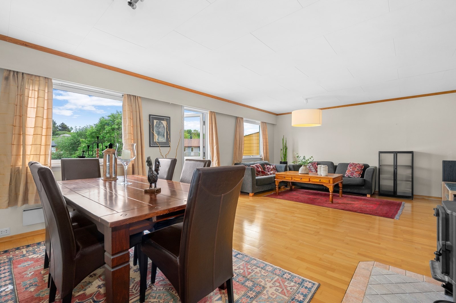 Spisestue Galleribilde