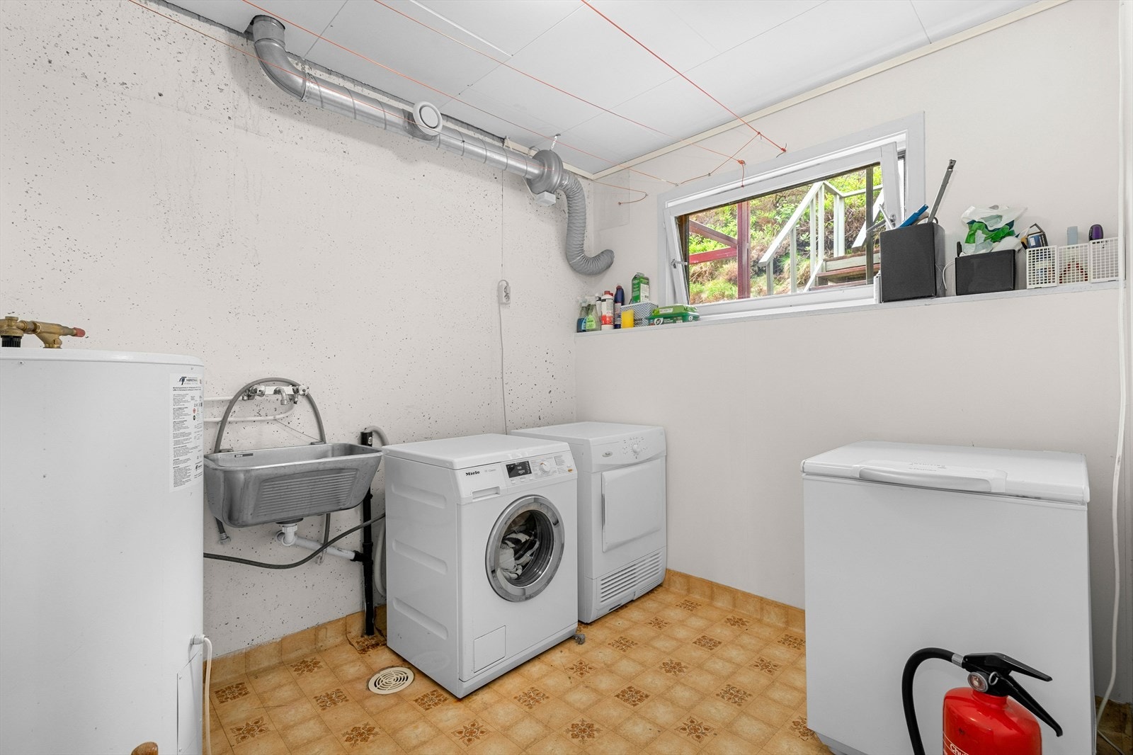 Vaskerom Galleribilde