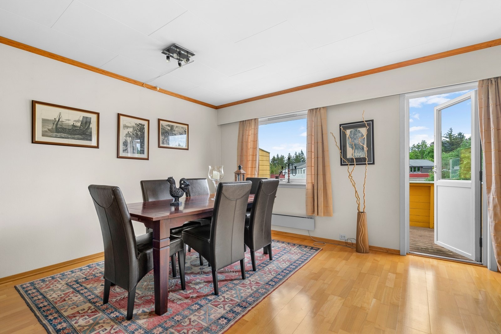 Spisestue Galleribilde