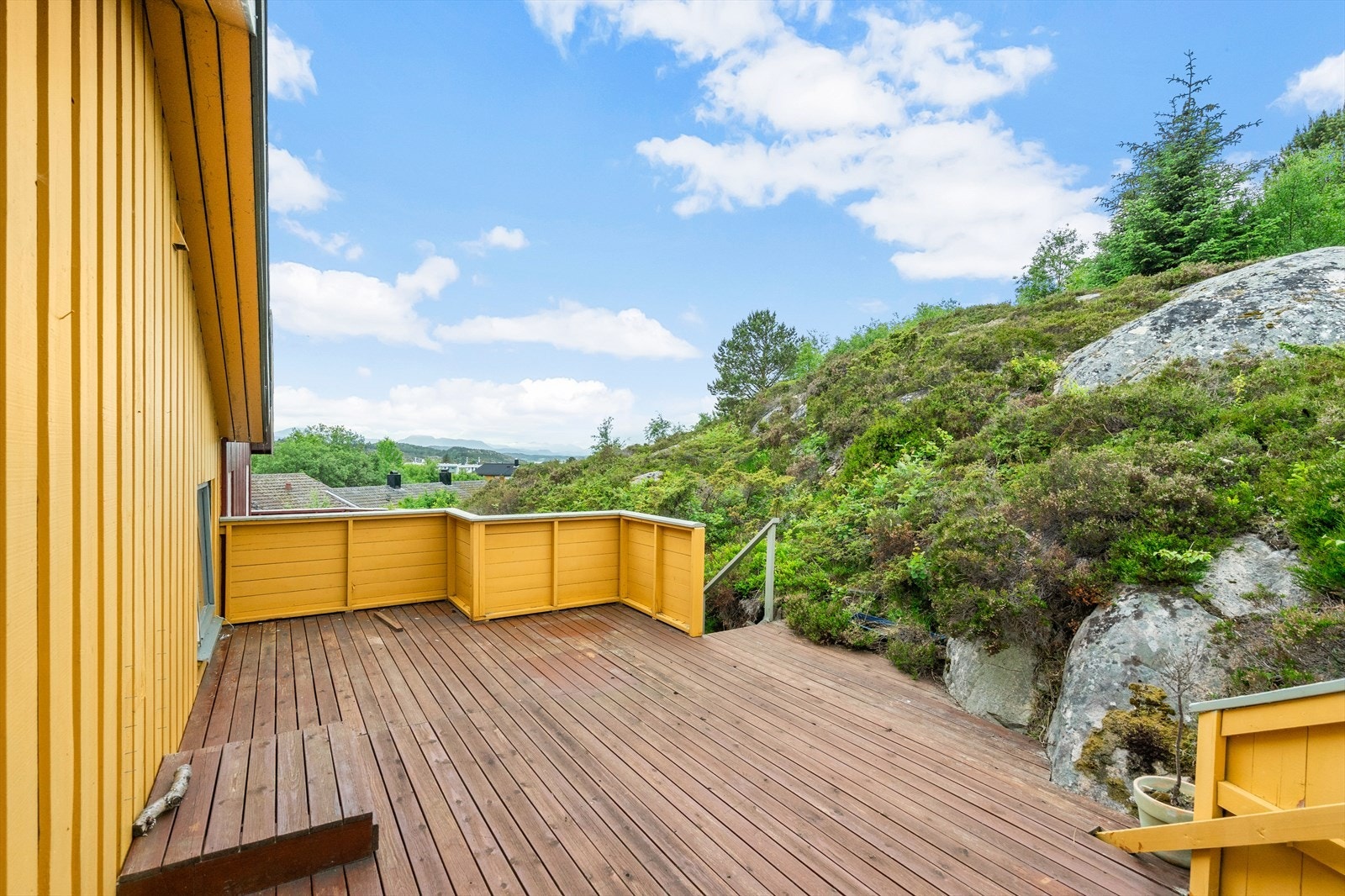 Terrasse Galleribilde