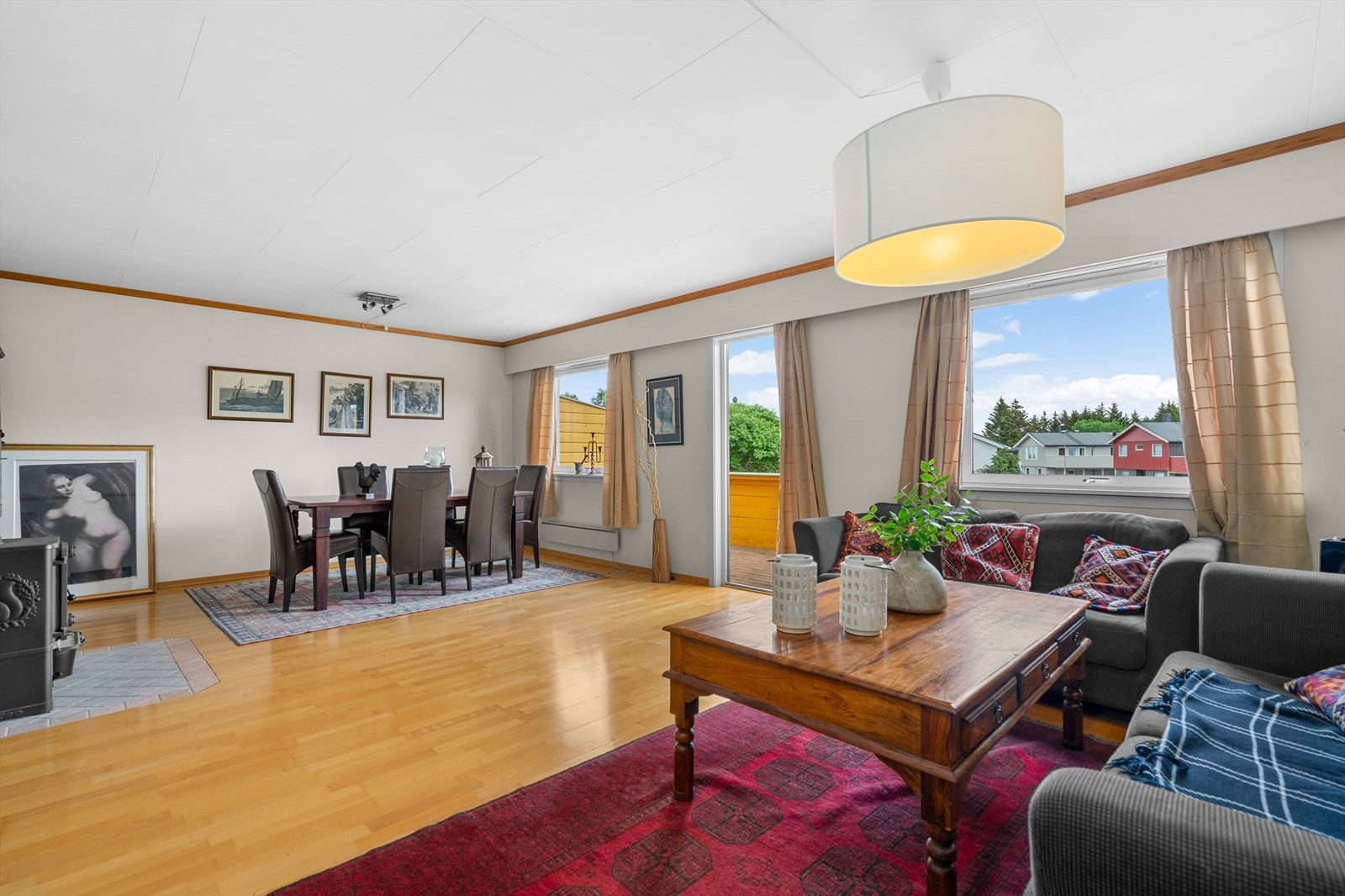 Spisestue Galleribilde