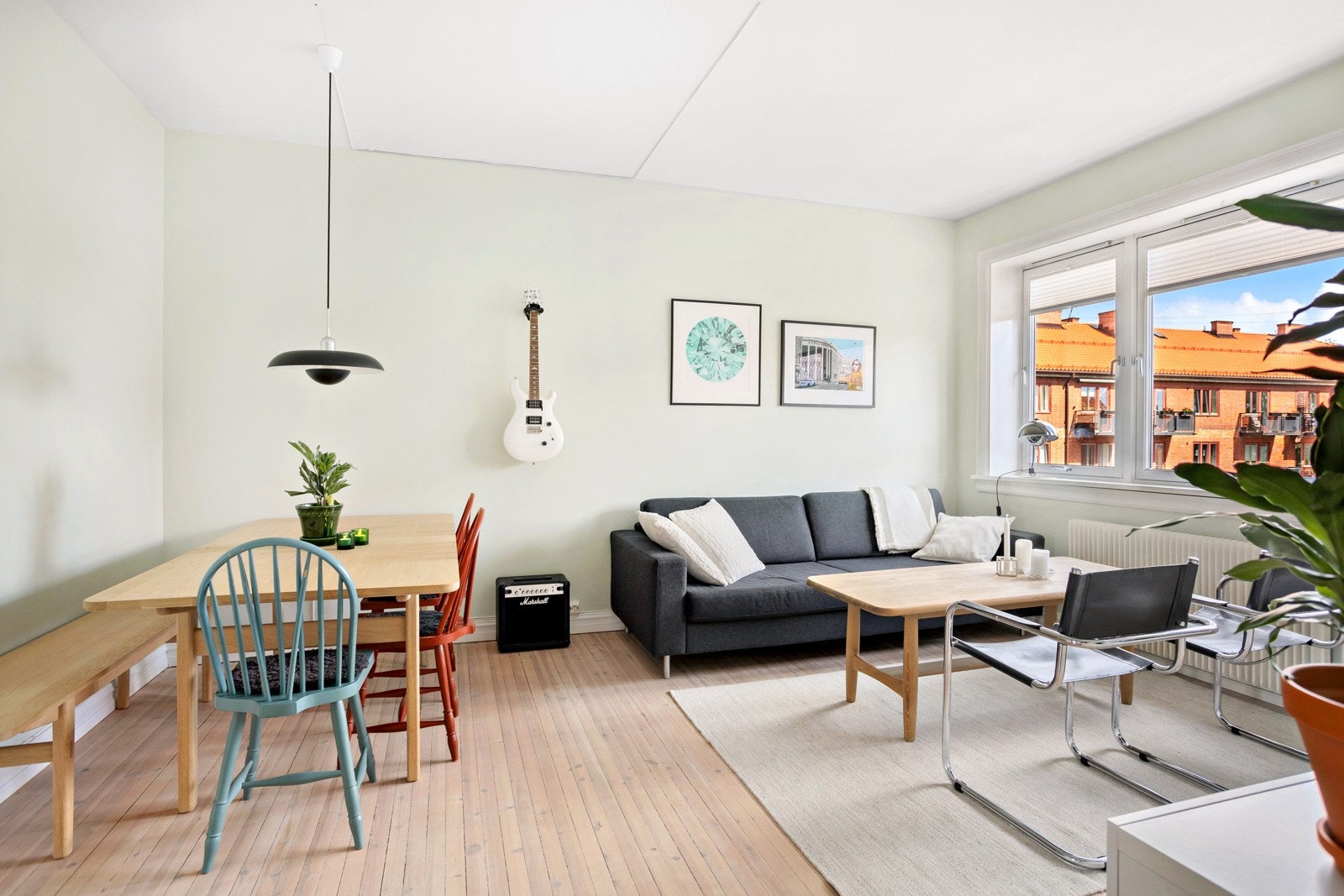 Flotte, originale tregulv. Galleribilde