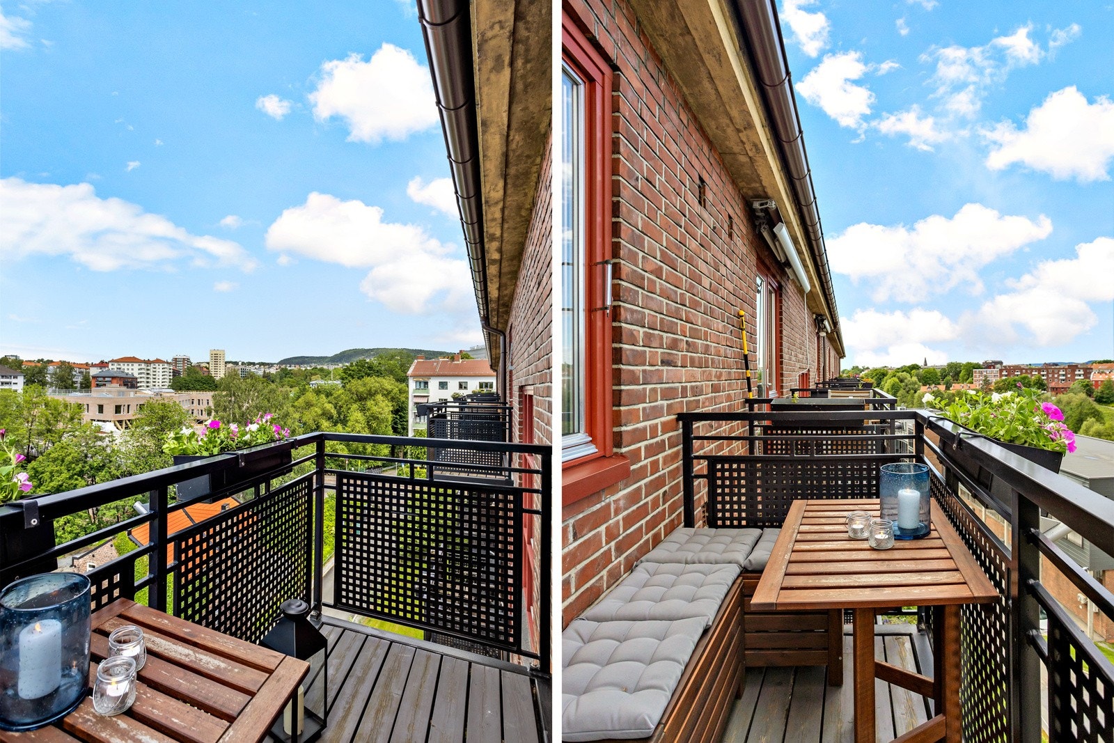 Nydelig toppleilighet med herlig utsikt og sol fra ca. 14-21 på sommerstid. Galleribilde