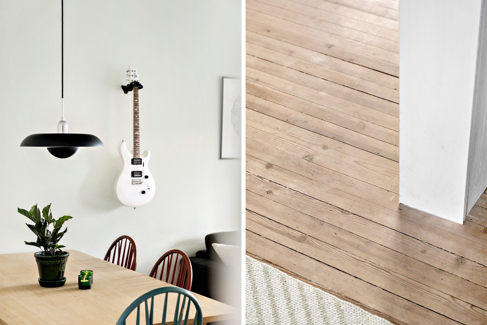 Spisestue nummer 2 i stuen. Galleribilde