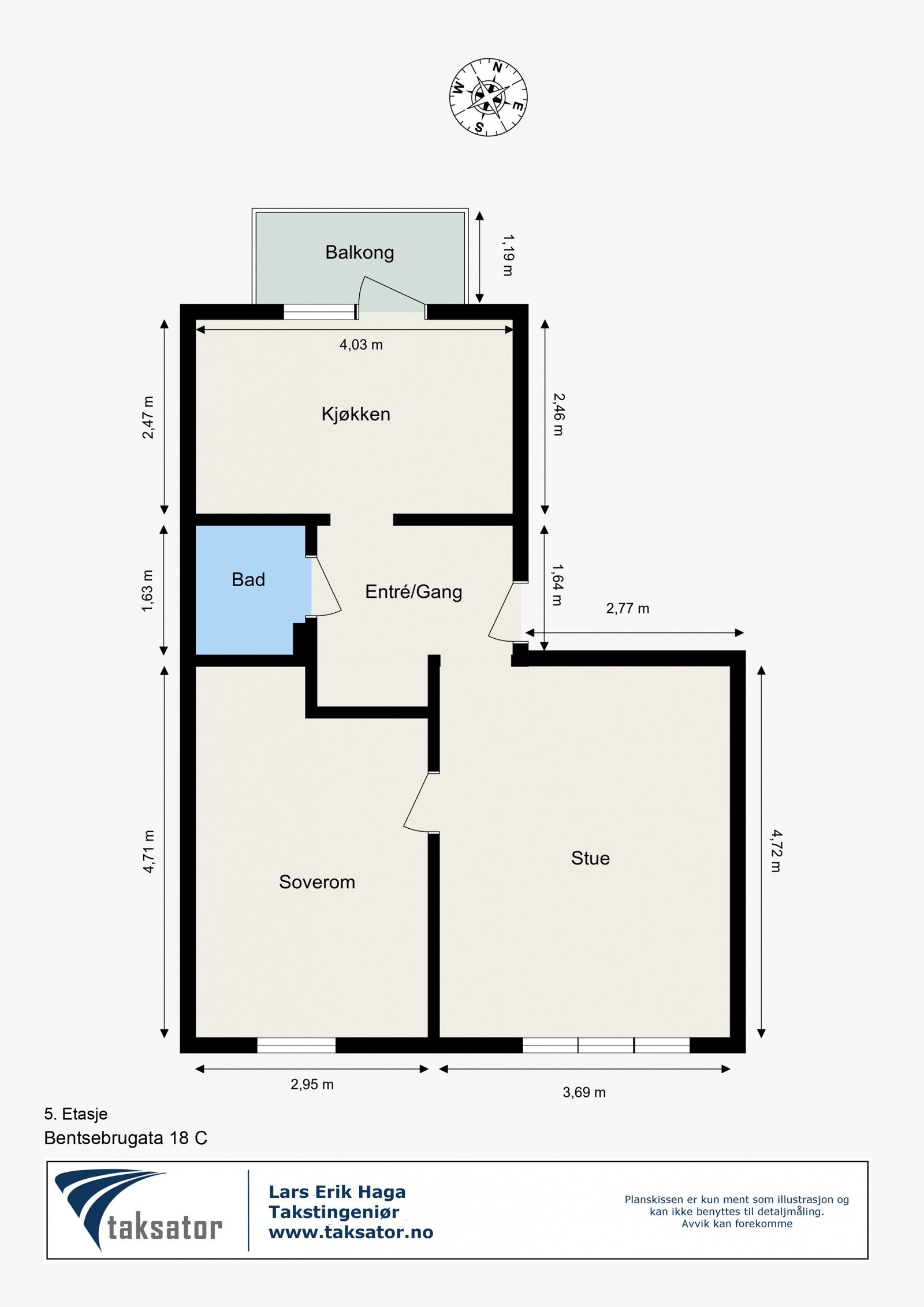 Plantegnig Galleribilde