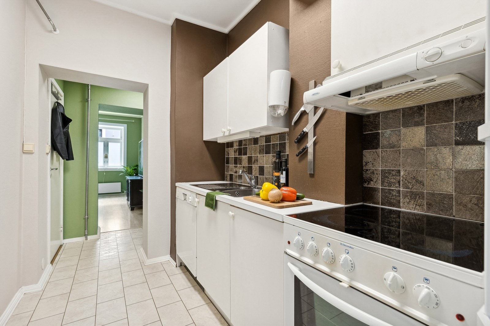 Leiligheten har en god planløsning med adskilt kjøkken. Galleribilde