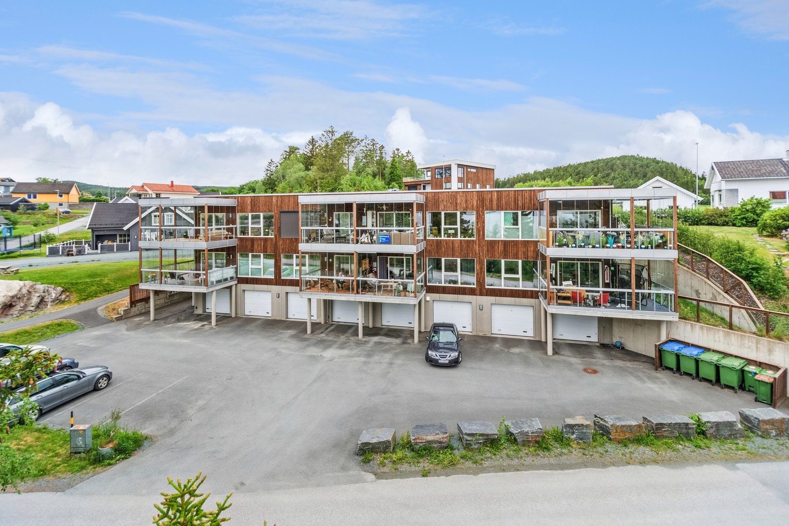 Velkommen til Falstadberget 9 F! Galleribilde