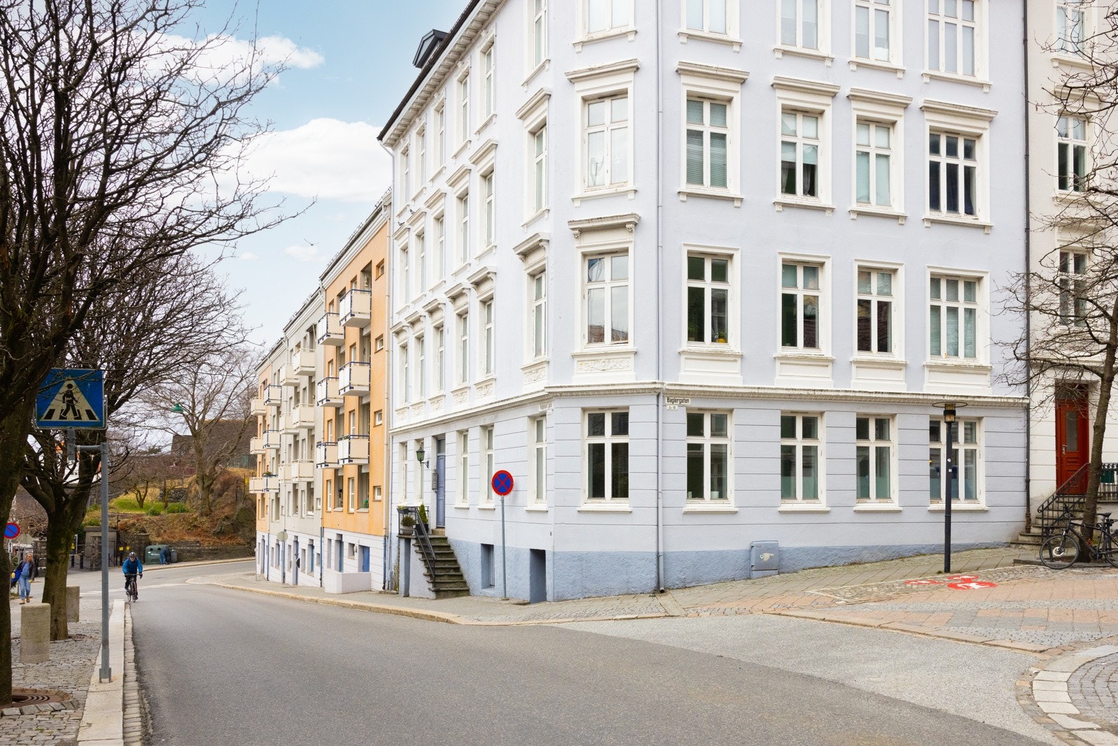 Lys og moderne 3-roms leilighet sentralt i Sandviken i Bergen. Galleribilde