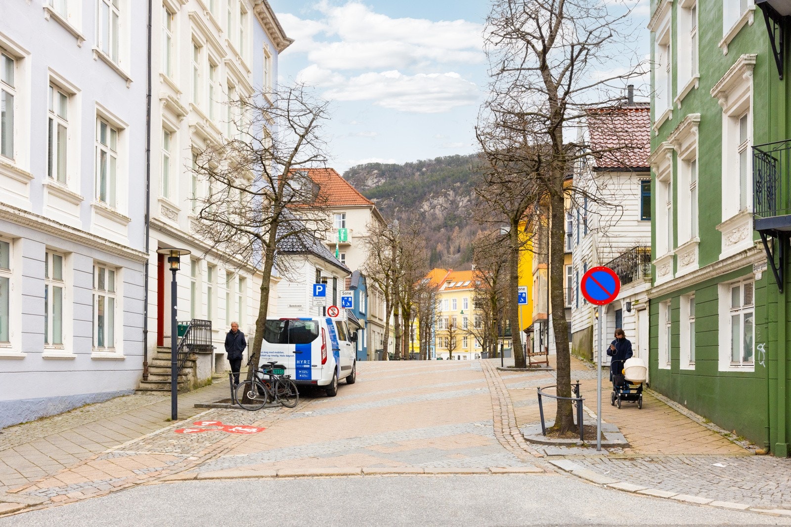 Boligområdet er populært med sin sentrale beliggenhet og veletablert område. Galleribilde