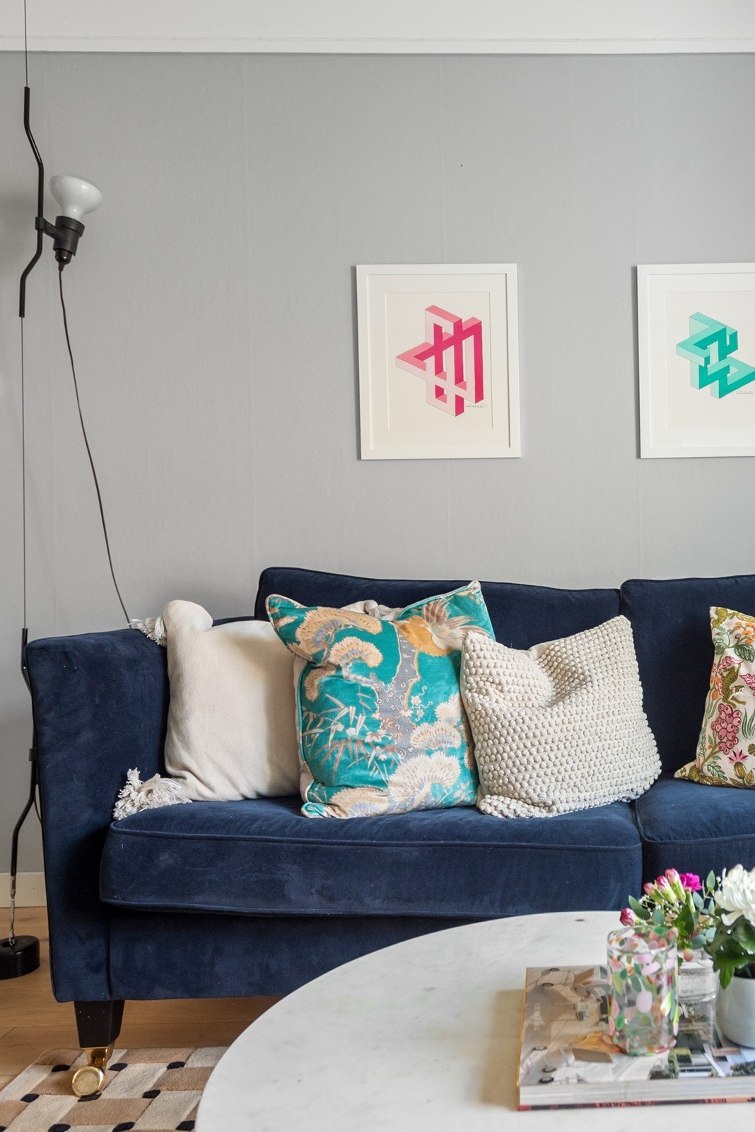 Det er ingen dokumentavgift ved kjøp og borettslaget har både IN-ordning og sikringsordning Galleribilde