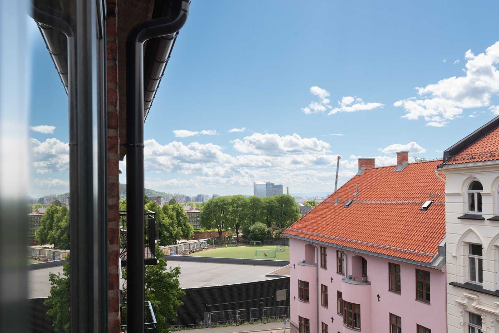 Utsikt fra soverom Galleribilde