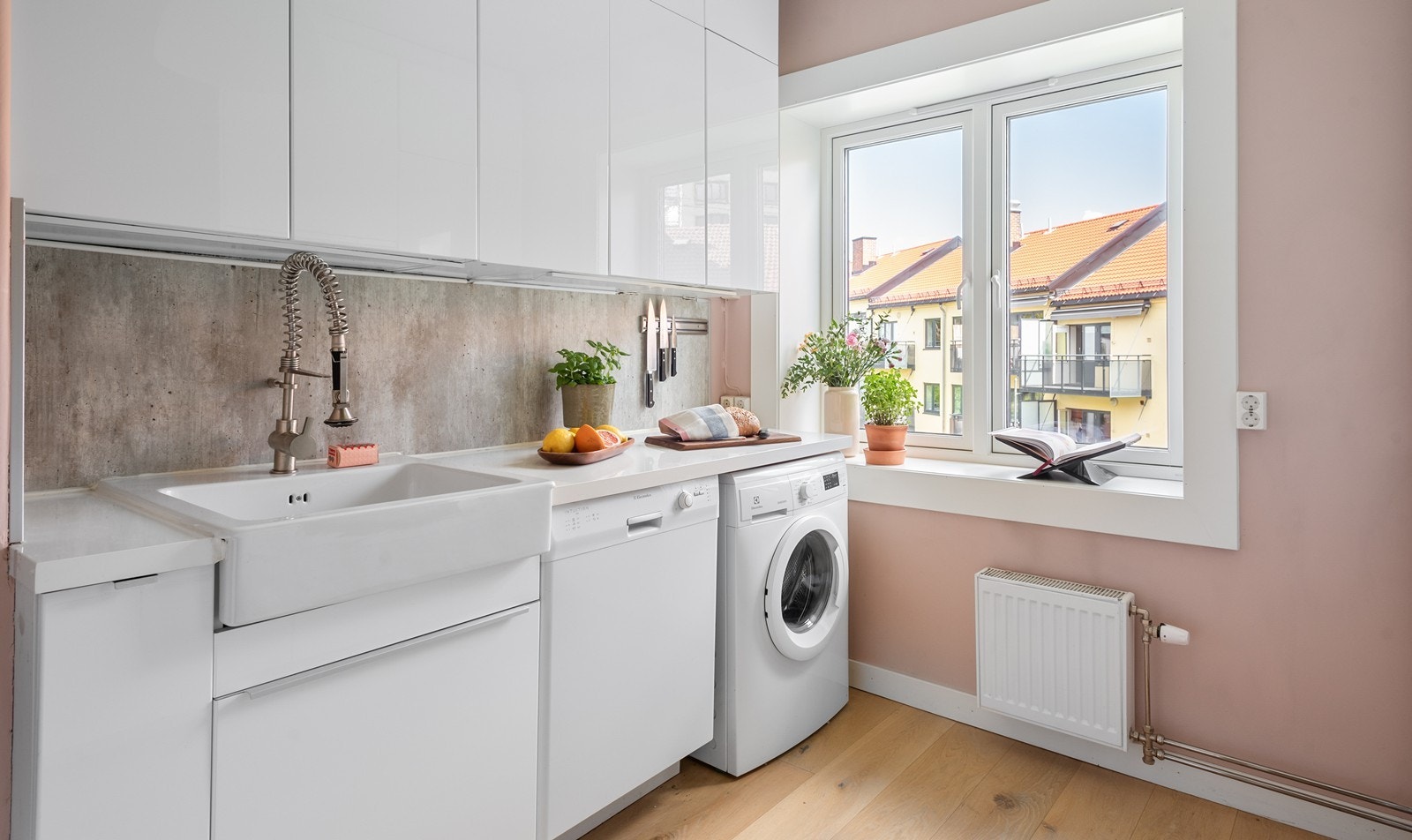 Nye vinduer i leiligheten i 2022 Galleribilde